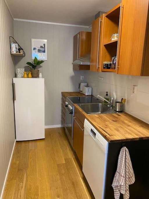Aurora Apartment Very Close To Cable Car And Sherpatrappa Tromsø Extérieur photo